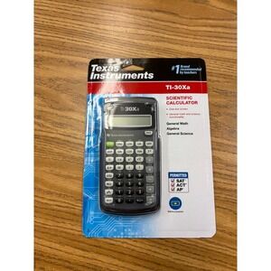 New Texas Instruments TI-30Xa Scientific Calculator School Math Algebra New